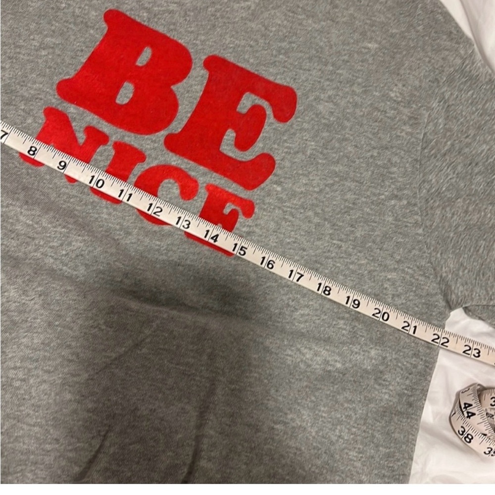 ban.do Pink and Gray Sweatshirt - Picture 3 of 4